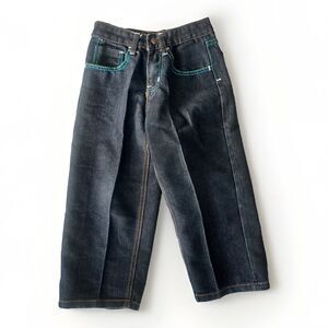 Red Ape Jeans with Embroidered Pocket Empire Conquest Boys Size 5